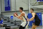 MBBall vs Emerson  Wheaton College Men’s Basketball vs Emerson College. - Photo By: KEITH NORDSTROM : Wheaton, basketball